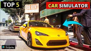 car simulator games android 2022