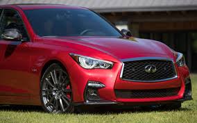 Angry led eyebrows in the headlights give the q50 a devilish appearance. 2018 Infiniti Q50 Red Sport 400 First Drive The Japanese Muscle Car