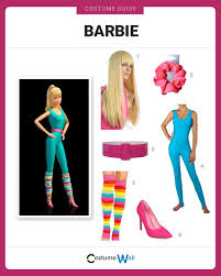 dress like barbie costume halloween