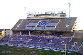 Seating chart for the tcu horned frogs and other football events. Amon G Carter Stadium 80 Years Of History Tcu 360