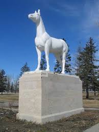 Historic Sites Of Manitoba White Horse
