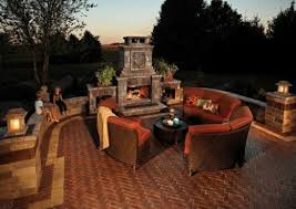 Complementing Your Outdoor Fireplace