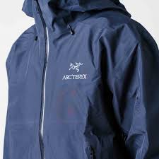 Arcteryx Beta Lt Jacket Dark Blue
