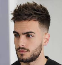 Esquire's favorite haircuts & styles for men 2021. 30 Spiky Hairstyles For Men In Modern Interpretation Mens Haircuts Messy Mens Hairstyles Thick Hair Mens Hairstyles Short