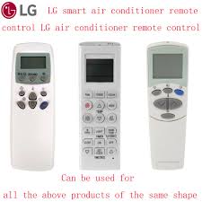 lg smart air conditioner remote control