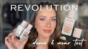 makeup revolution skin silk foundation