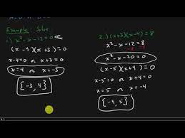 college algebra quadratic equations