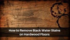 Possibly you might be one of them. How Do You Remove Black Water Stains From Hardwood Floors Floor Techie