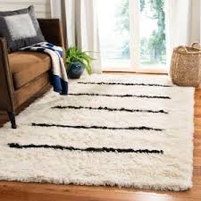 striped black area rugs rugs