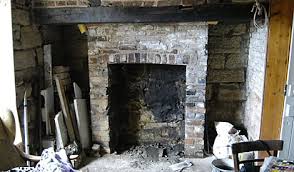 Opening Up A Victorian Fireplace