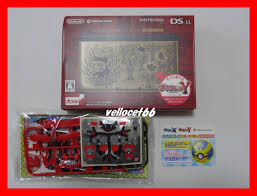 nintendo 3ds xl pokemon x and y red