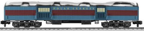 Lionel polar express vs american flyer comparison. American Flyer American Flyer 49973 Polar Express Baggage Car