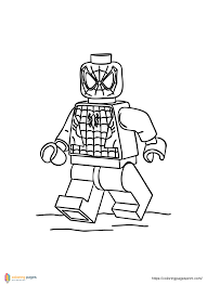 You might also be interested in coloring pages from lego super heroes category. The Best 25 Venom Lego Spiderman Coloring Pages