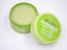 milani avocado makeup melter cleansing