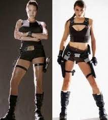 We've searched through hundreds of diy costume guides to group into themes to help you find the right outfit for your next party or cosplay convention. How To Create A Lara Croft Tomb Raider Costume Lara Croft Costume Cosplay Outfits Halloween Outfits