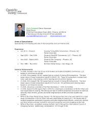 Sample Resume For Sales Associate And Customer Service Simple With