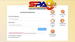 Maybe you would like to learn more about one of these? Cara Log Masuk Spa9 Online Permohonan Kerja Kerajaan Spa