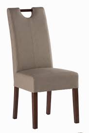 The online furniture showroom brought to you by oakfurnituresuperstore.co.uk. Peggy Taupe Leather Dining Chair With Dark Oak Legs
