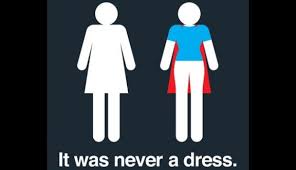 Image result for it was never a dress