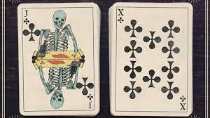 (author, editor) 4.6 out of 5 stars 81 ratings. A Deck Of Skeletons Vintage Playing Cards By Mike Willcox Kickstarter
