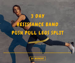 push pull leg split workout routine