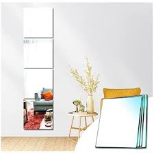 Sqinor Self Adhesive Mirror Tiles Glass