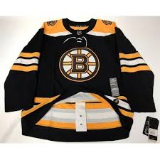 Boston Bruins Size 50 Size Medium Adidas Hockey Jersey Climalite Authentic