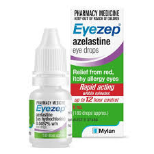 eyezep eye drops for allergic