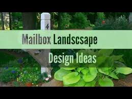 29 Best Creative Diy Mailbox Landscape
