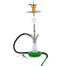 Smoking is haraam beacause it is a form of intoxicating yourself. Papa Haram Hookah White Green Black 129 15