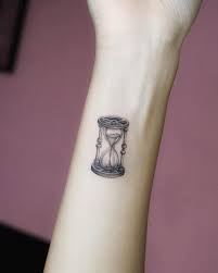 Hourglass Tattoo Symbolism Meaning