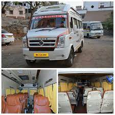 17 seater ac tempo traveller on at
