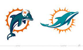 Our today's post is dedicated to a friendly creature called dolphin. Neues Logo Fur Miami Dolphins Design Tagebuch