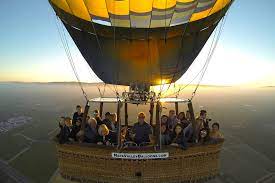 8 tips for riding in a hot air balloon