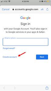 second email to your gmail account