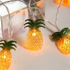 1pcs Pineapple Summer String Lights