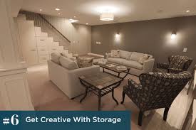 8 Basement Design Ideas To Create A