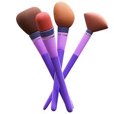 3d model makeup brushes 3d icon vr ar