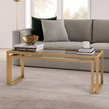 Coffee Table With 2 Nested Tables