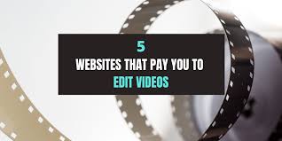 We did not find results for: Make Money Editing Videos 5 Websites That Pay