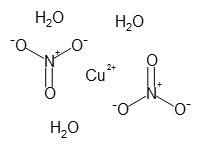copper ii nitrate trihydrate