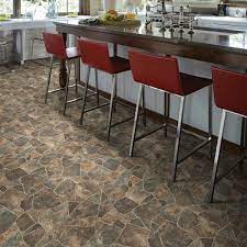 cobblestone sheet vinyl flooring