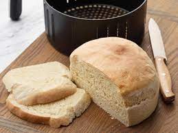 Cooking Bread In Air Fryer gambar png