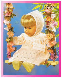 If i have the back of the pattern envelope, a copy of that is also included. Beautiful Free Doll Clothes Patterns