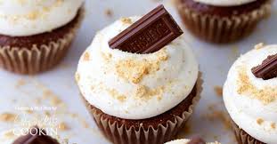 s mores cupcakes the delicious flavors