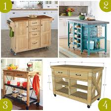 The kitchen island is the social area of the kitchen. Custom Diy Rolling Kitchen Island Reality Daydream