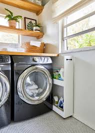 6 hidden laundry room storage ideas