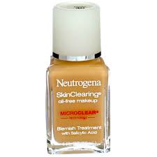 neutrogena skinclearing oil free liquid