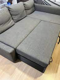 used friheten corner sofa bed with