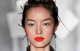 red lips for asian skin